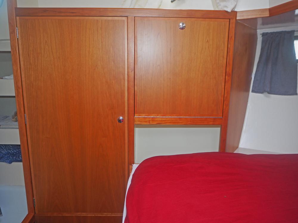 Voorschip, Accommodatie